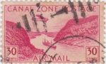 Sellos de America - Estados Unidos -  Canal Zone Postage 