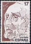 Stamps Spain -  2855  Jose Martinez Ruiz