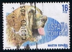 Stamps Spain -  2712  (1) Mastin Español