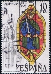 Stamps Spain -  2721 (1) Catedral de Leon