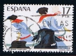 Stamps Spain -  2746  (1)  San Fermin Pamplona