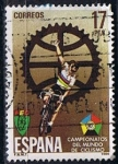 Sellos de Europa - Espa�a -  2772 (1) Campeonato del mundo de Ciclismo