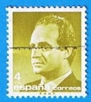 Stamps Spain -  2831(3) Juan carlos I  4p