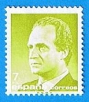 Stamps Spain -  2832 (15) Juan Carlos  I  7p