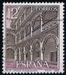 Stamps Spain -  2835 (1) Monasterio de Lupiana Guadalajara