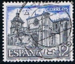 Stamps Spain -  2836 (1) Catedral de ciuda Rodrigo Salamanca