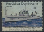 Stamps Dominican Republic -  Scott 903 - Dia de la Marina de Guerra