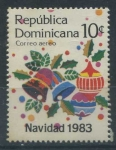 Stamps Dominican Republic -  Scott C397 - Navidad 1983