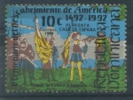 Stamps Dominican Republic -  Scott 916 - V Aniv. Descubrimiento America