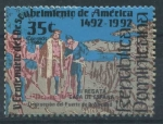 Sellos de America - Rep Dominicana -  Scott 917 - V Aniv. Descubrimiento America