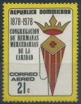 Sellos de America - Rep Dominicana -  Scott C273 - Congregacion Hermanas Mercedarias Caridad