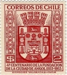 Stamps Chile -  Fundacion Angol