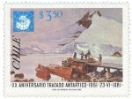 Stamps : America : Chile :  Antartida