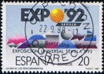 Stamps Spain -  2875a  (19  Exposicion universal de Sevilla