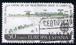 Stamps Spain -  2950  (1)  Europa 1988, Implantacion del telegrafo en filipina