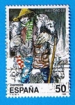 Sellos de Europa - Espa�a -  2977   5)Navidad 1988  50p