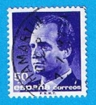 Stamps Spain -  3005(3) Juan carlos I  50p