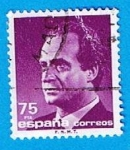 Stamps Spain -  3007 (3) Juan Carlos I  75p