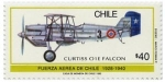 Sellos de America - Chile -  Fidae 90