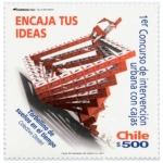 Sellos de America - Chile -  Encaja tus Ideas