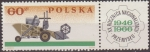 Stamps Poland -  Polonia 1966 Scott 1391 Sello ** Maquinaria