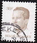 Stamps Belgium -  rey balduino