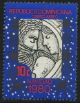 Sellos de America - Rep Dominicana -  Scott C327 - Navidad 80