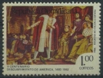 Stamps Dominican Republic -  Scott 983 - V Cent. Descubrimiento America