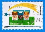 Sellos de Europa - Espa�a -  3273   (1) Navidad 1993  17p