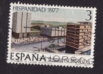 Stamps Spain -  HISPANIDAD 1977