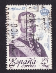 Stamps Spain -  Afonso XII
