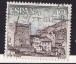 Stamps Spain -  Serie Turistica