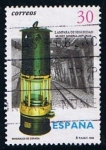Stamps Spain -  3408  (1) Lampara minera