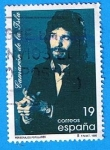 Stamps Spain -  3442  (4)Camaron  19p