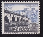 Stamps Spain -  Serie Turistica