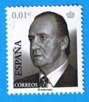 Stamps Spain -  3857 (15)  Juan Carlos I  0,01