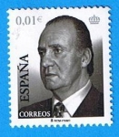 Stamps Spain -  3857A (11)Juan Carlos I  0,01