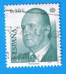 Stamps Spain -  3859 (2) Juan Carlos I  0,10