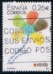 Stamps Spain -  3959 Dia mundial de la Lepra (1)