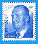 Stamps Spain -  4049 (1)Juan Carlos I  0,27