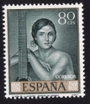 Stamps Spain -  Romero de Torres