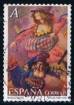 Stamps Spain -  4134 (1) Fani y Tini