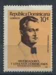 Stamps Dominican Republic -  Scott 1008 - Historiadores y Literatos Dominicanos