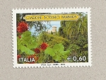 Stamps Italy -  Jardines Botanicos de Hanbury