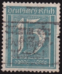 Stamps Germany -  III REICH