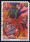 Stamps Spain -  4139 (1) Troupe Silis