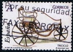 Stamps Spain -  4288 (1) Triciclo 1880