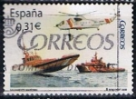 Stamps Spain -  4399 (3) Salvamento maritimo