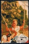 Stamps Spain -  4427 SH (1) El columpio