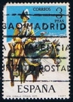 Stamps Spain -  2169 Coracero de   Caballeria 1635 (1)